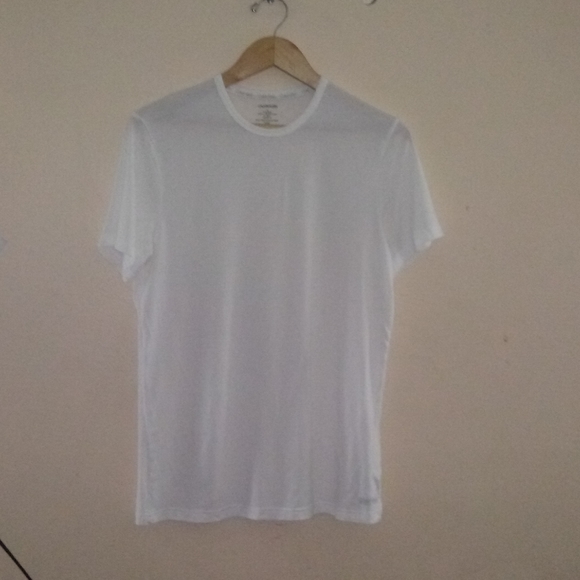 New Calvin Klein Ultrasoft Crewneck T-Shirt Size M - Picture 2 of 9